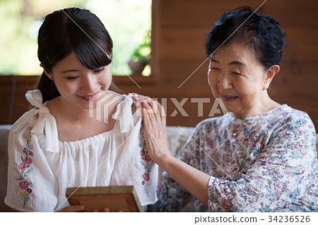 祖母孫子 34236526