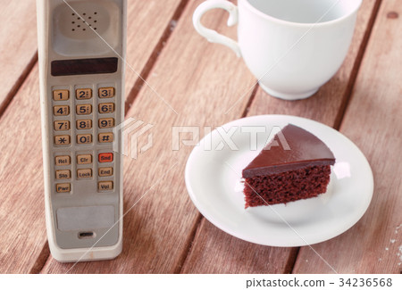 vintage mobile phone 34236568