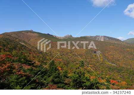 Mt. Ada秋葉從登上Yakushidake 2的 Mt. Ada秋葉從登上Yakushidake 2的 34237240