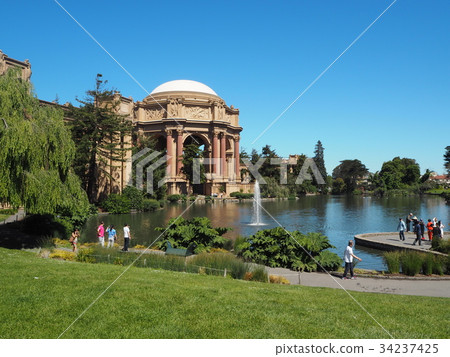 San Francisco Palace of Fine Arts 34237425