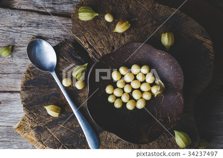 Ground Cherries Ground Cherries 34237497