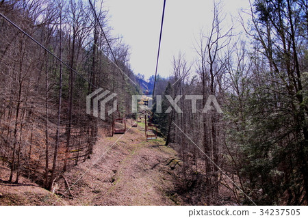 Natural Bridge Stelliso Park, Kentucky, USA Natural Bridge State 34237505