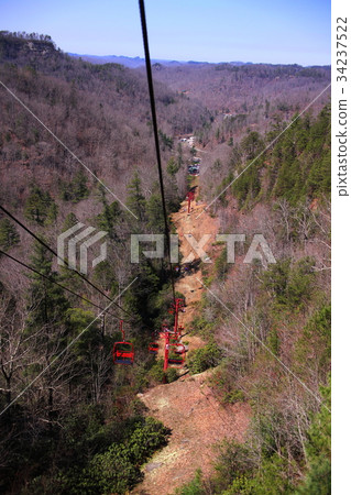Natural Bridge Stelliso Park, Kentucky, USA Natural Bridge State 34237522