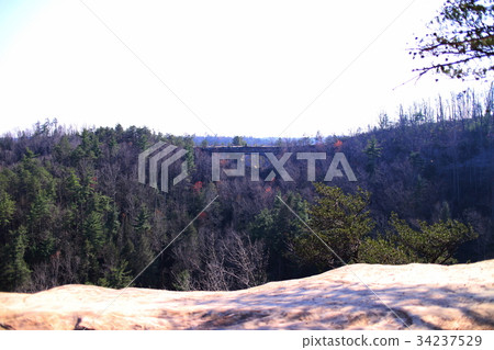 Natural Bridge Stelliso Park, Kentucky, USA Natural Bridge State 34237529