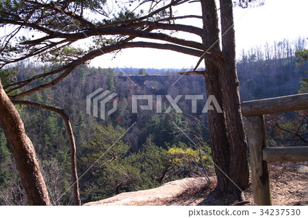 Natural Bridge Stelliso Park, Kentucky, USA Natural Bridge State 34237530