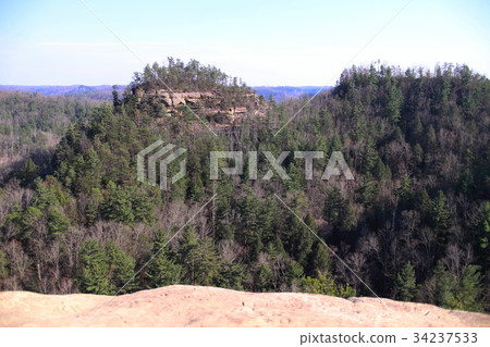 Natural Bridge Stelliso Park, Kentucky, USA Natural Bridge State 34237533