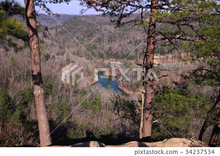 Natural Bridge Stelliso Park, Kentucky, USA Natural Bridge State 34237534