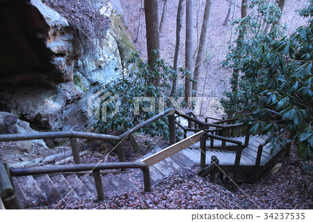 Natural Bridge Stelliso Park, Kentucky, USA Natural Bridge State 34237535
