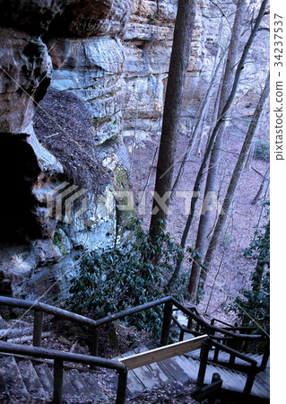 Natural Bridge Stelliso Park, Kentucky, USA Natural Bridge State 34237537