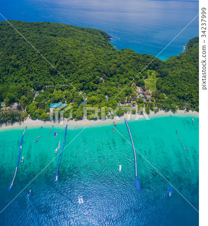 aerial photography at Coral island aerial photography at Coral island 34237999