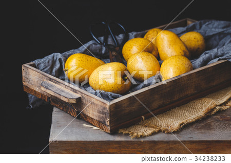 Annona Reticulata Fruits 34238233