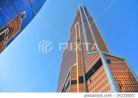 new high-rise skyscrapers Moscow-City new high-rise skyscrapers Moscow-City 34238883