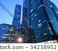 new high-rise skyscrapers Moscow-City 34238952
