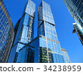 new high-rise skyscrapers Moscow-City 34238959