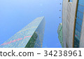 new high-rise skyscrapers Moscow-City 34238961