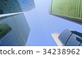 new high-rise skyscrapers Moscow-City 34238962