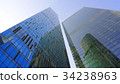 new high-rise skyscrapers Moscow-City 34238963