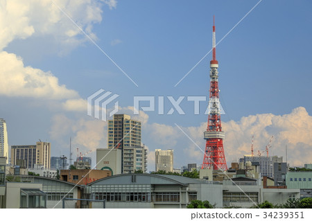您希望從六本木新城的東京塔 您希望從六本木新城的東京塔 34239351