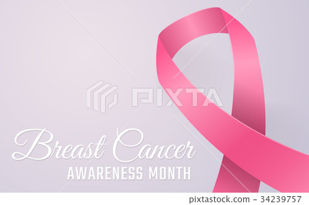 Breast Cancer awareness Vector background Breast Cancer awareness Vector background 34239757