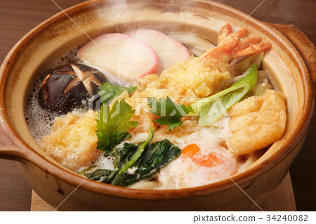 鍋燒烏冬面 34240082