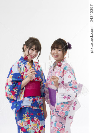 浴衣的女人 34240397