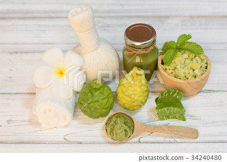 Spa aromatherapy and hair treatment with Karrif  34240480