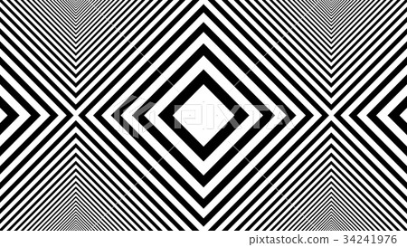 Abstract background with black and white elements 34241976