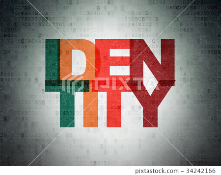 Protection concept: Identity on Digital Data Paper Protection concept: Identity on Digital Data Paper 34242166