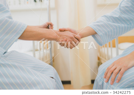 搖動 握手 患者 34242275