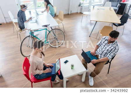 Four proficient freelancers and independent Four proficient freelancers and independent 34243992