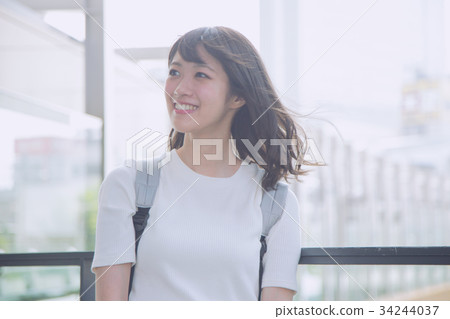 Female alone travel 34244037