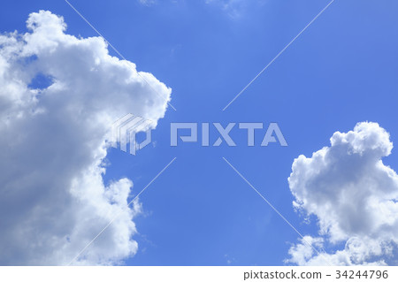 清新的天空 34244796