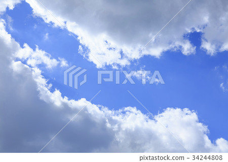 Sunshine from the clouds 34244808