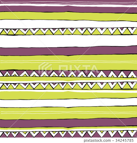 Hand drawn graphic line Hand drawn graphic line 34245785