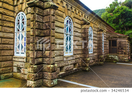 Hatgashima Tenshudo Shinjo Goto Goto Islands淹沒了Kirishitan 34246534