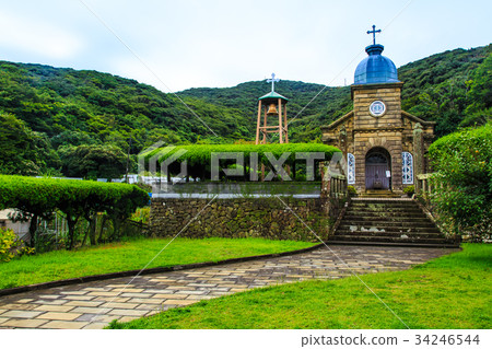 Hatgashima Tenshudo Shinjo Goto Goto Islands Submerged Kirishitan 34246544