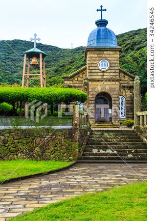Hatgashima Tenshudo Shinjo Goto Goto Islands淹沒了Kirishitan Hatgashima Tenshudo Shinjo Goto Goto Islands淹沒了Kirishitan 34246546