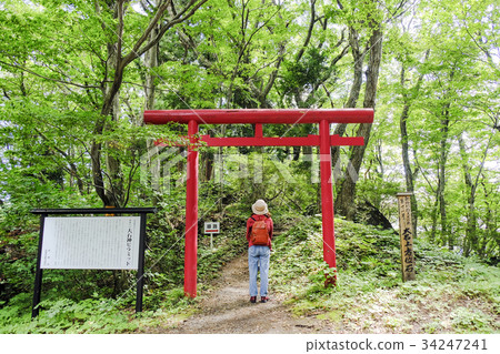 大石神金字塔入口 大石神金字塔入口 34247241