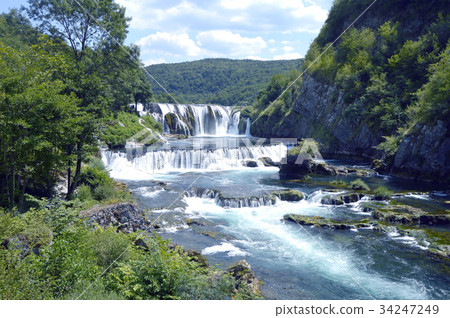 National park Una-Waterfall Strbacki buk naerBihac 34247249