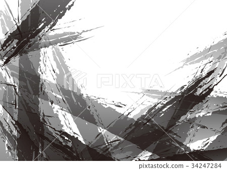 Ink marks background of ink sum - Stock Illustration [34247284 