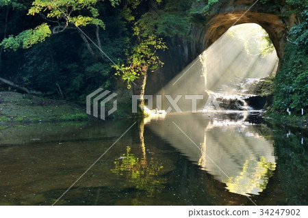 千葉縣暗槽瀑布心燈 34247902