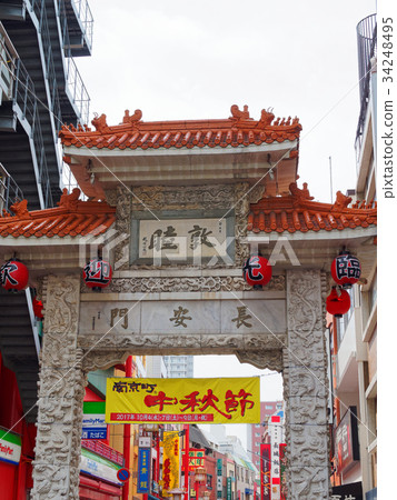 Kobe Nanjing Town Nagaanmon Kobe Nanjing Town Nagaanmon 34248495
