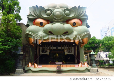 Lion stage of Namba Lion stage of Namba 34248580