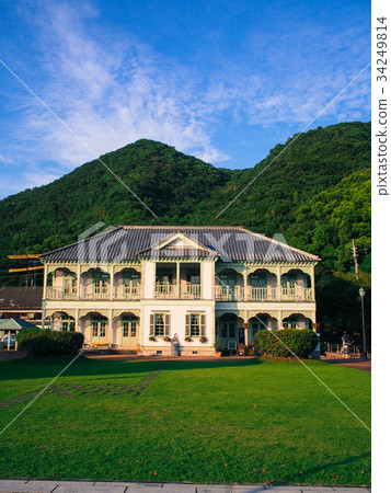World Cultural Heritage Triangular West Port Urashimaya World Cultural Heritage Triangular West Port Urashimaya 34249814