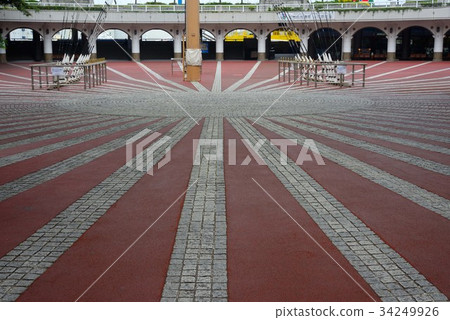 Takeshiba pier square Takeshiba pier square 34249926