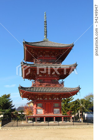 Ibikyoin Triple Tower Ibikyoin Triple Tower 34249947