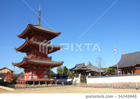 Ibikyoin Triple Tower 34249948