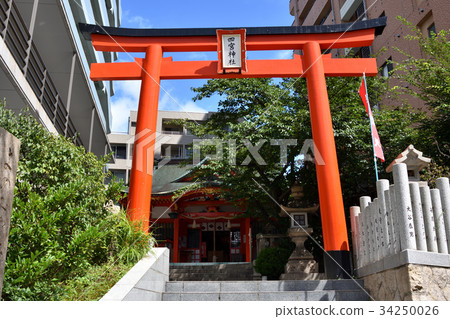 神戶神宮的鳥居 34250026