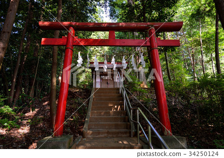 稻荷神社Oume City Fukiage 34250124