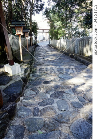 石垣神社上方的神社 石垣神社上方的神社 34251715